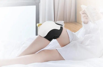 Multifunctional Smart Cordless Knee Massager – Vibration Therapy Device for Joint Pain Relief