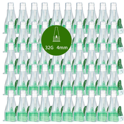 10/20/30/50/100PCS Magic Pen Tip Cartridges — 3ml Empty Cassette Bottles with Individual Packaging for Lilly Insulin Pen (4mm/6mm/8mm)
