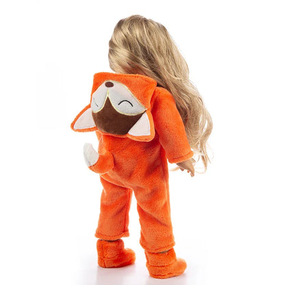 Animal Pajamas for 18-inch Dolls – Clothes & Accessories for American Girl & Our Generation Dolls