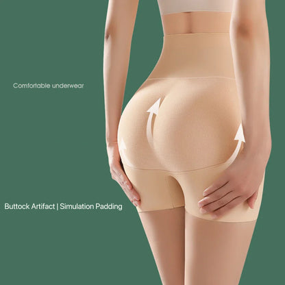 Padded Butt Lifter Underwear – Body Shaper Hip Enhancer Push-Up Panty
