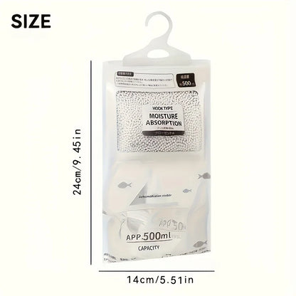 Reusable Moisture Absorber Bag – Closet & Wardrobe Deodorizer, Anti-Mold Humidity Control