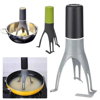 Automatic Pan Stirrer – Electric Whisk Stirrer for Cooking | Triangle Egg Beater and Food Mixer Kitchen Utensil
