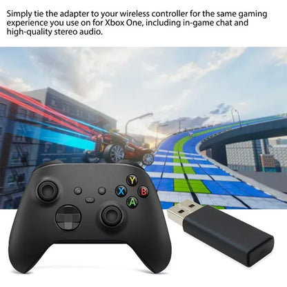 Xbox One Wireless Adapter USB Receiver – 1st & 2nd Gen for Windows 10 PC & Laptops