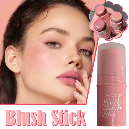 Velvet Liquid Blush Matte – Natural Long-Lasting Facial Contour & Brightening Makeup with Sponge Applicator
