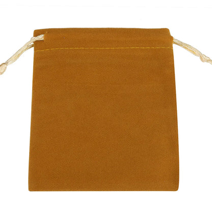 10pcs 5x7cm Mixed Color Velvet Gift Bags | Soft Velvet Drawstring Pouches for Christmas Jewelry Packaging