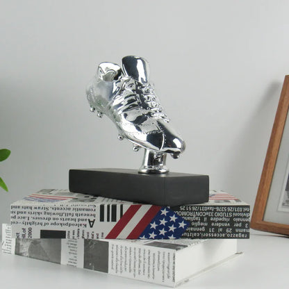 Golden Boot Trophy – Football World Cup Souvenir, Goalkeeper Award & Game Decoration Craft Ornament