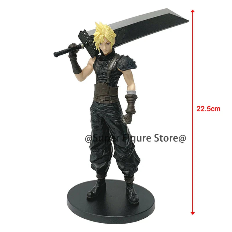 Anime Kai Sephiroth, Cloud & Tifa Action Figures – One-Winged Angel PVC Collectible Dolls