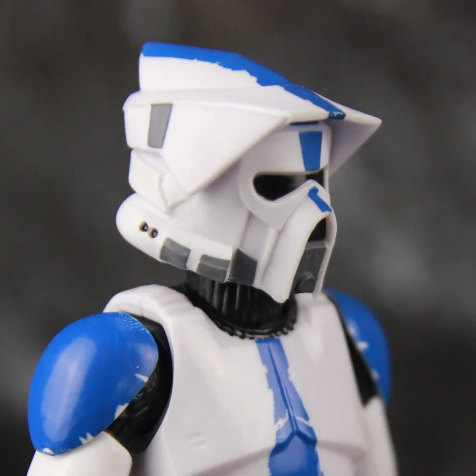 Star Wars 6" Action Figures – 501st Legion ARC & ARF Troopers, Rex, Jesse, Bane, Denal, Tup, Dogma Clone Toy