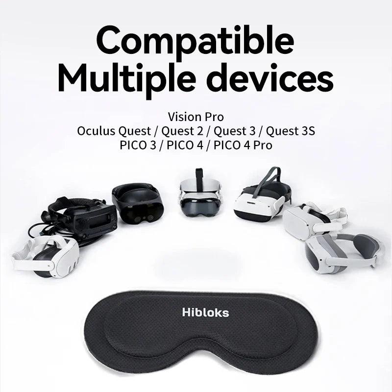 Hibloks DJI Goggles N3 Eye Mask Cover - Dustproof Sponge Face Pad Lens Protector for DJI Neo & Avata 2 Anti-Scratch Accessories