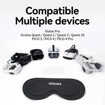 Hibloks DJI Goggles N3 Eye Mask Cover - Dustproof Sponge Face Pad Lens Protector for DJI Neo & Avata 2 Anti-Scratch Accessories