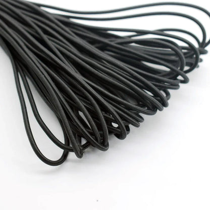 Strong Elastic Bungee Shock Cord Rope – 2/2.5/3/4/5/6mm Stretch String for DIY Jewelry Making, Sewing, Crafts & Garment Accessories