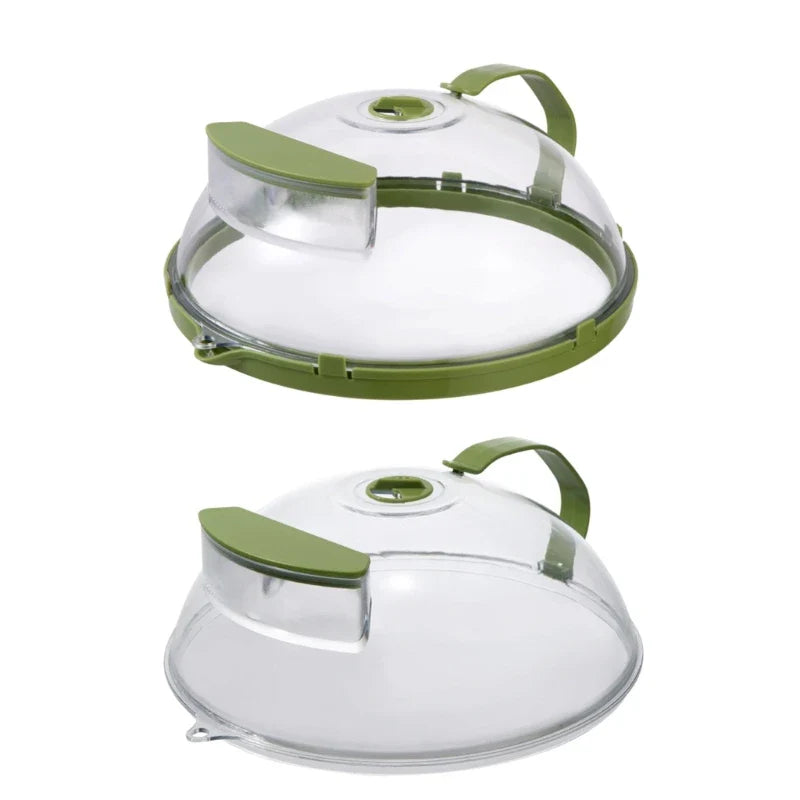 Multipurpose Microwave Plate Cover with Water Storage - Anti-Splatter Oven Guard Lid, Dishwasher Safe