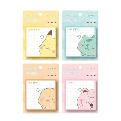 Pokémon Pikachu Sticky Notes – Cute Tearable Note Stickers