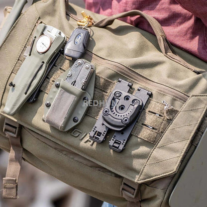 Hunting CNC Custom Tactical Tek-Mount MINI Quick Connect System - Knife Sheath Holster Clip & Tek-Lok Equipment