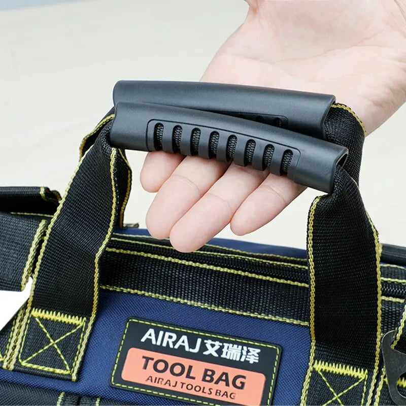 AIRAJ Multifunctional Tool Bags – 1680D Oxford Cloth, Waterproof and Wear-Resistant High Capacity Storage Bags for Electricians