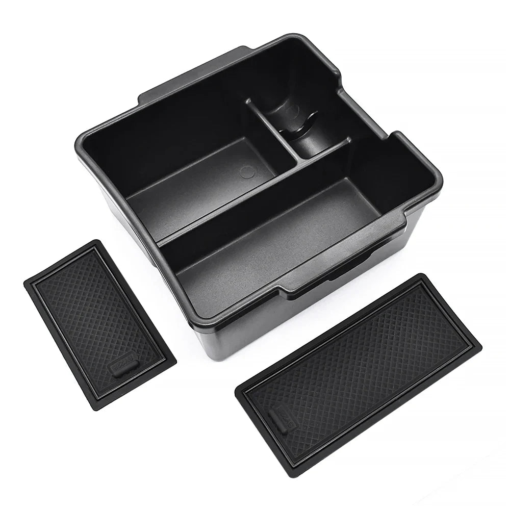 Honda Civic 11th Gen 2022–2023 Center Console Armrest Storage Box – Car Interior Organizer Tray Auto Accessories
