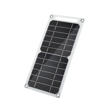 Solar Panel 1-14PCS – USB Waterproof Outdoor Charging Panel for Hiking, Camping & Mobile Phone Battery Bank