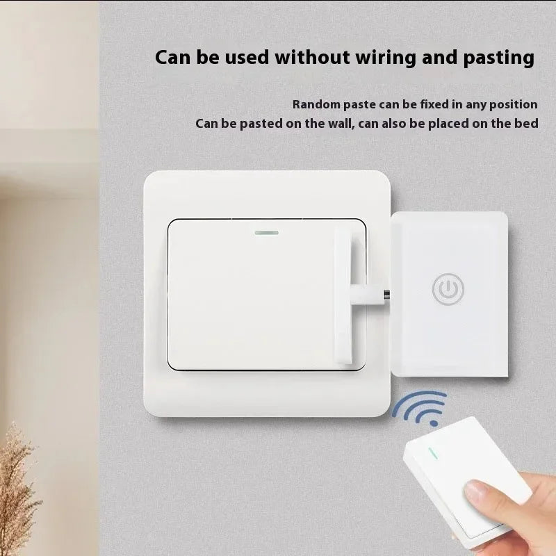 USB Rechargeable Wireless Remote Control Button Pusher – Automatic Smart Light Switch Off Device, Intelligent Lazy Switch Controller Tool
