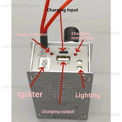 Hand Crank Generator – Multifunctional Radio, Flashlight & USB Charging Device