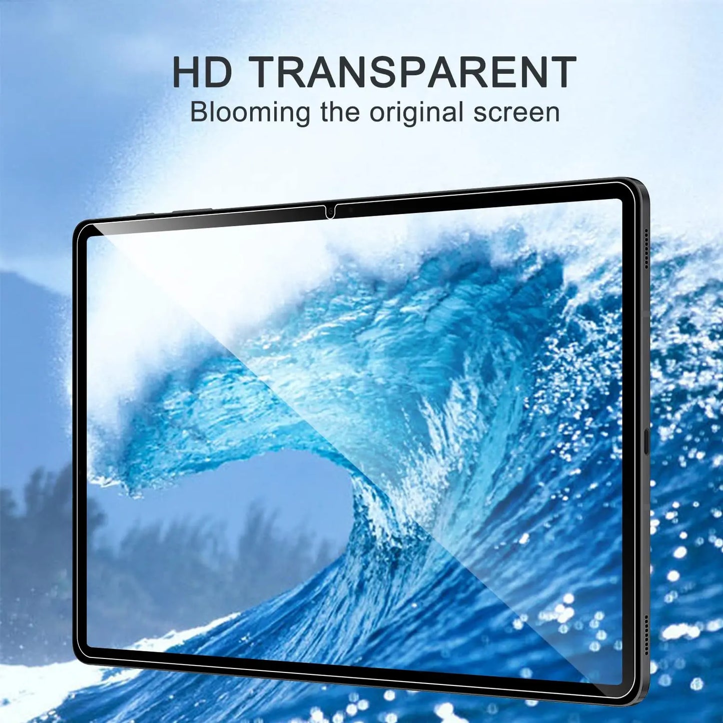 Tempered Glass Screen Protector – Samsung Galaxy Tab S8/S7/S6/S5E/A8/A7/A10.5/A10.1 Tablets