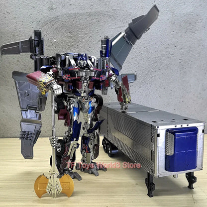 YOUHU 8868G Transformation Toys – SS05 OP Commander Trailer & Circular Arsenal Combiner Action Figure Robot Model