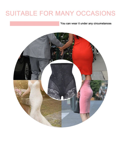 SEXYWG High Waist Shapewear Panties: Tummy Control Body Shaper for Women