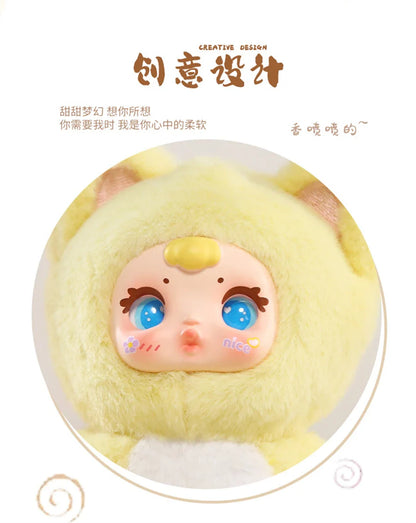 2025 New Cute Milk Candy Keychain – Mysterious Blind Box Car Key & Backpack Pendant Doll Small Gift