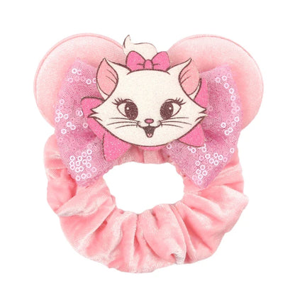 Velvet Mouse Scrunchies - Cute Elastic Ponytail Holders & Hair Accessories for Girls