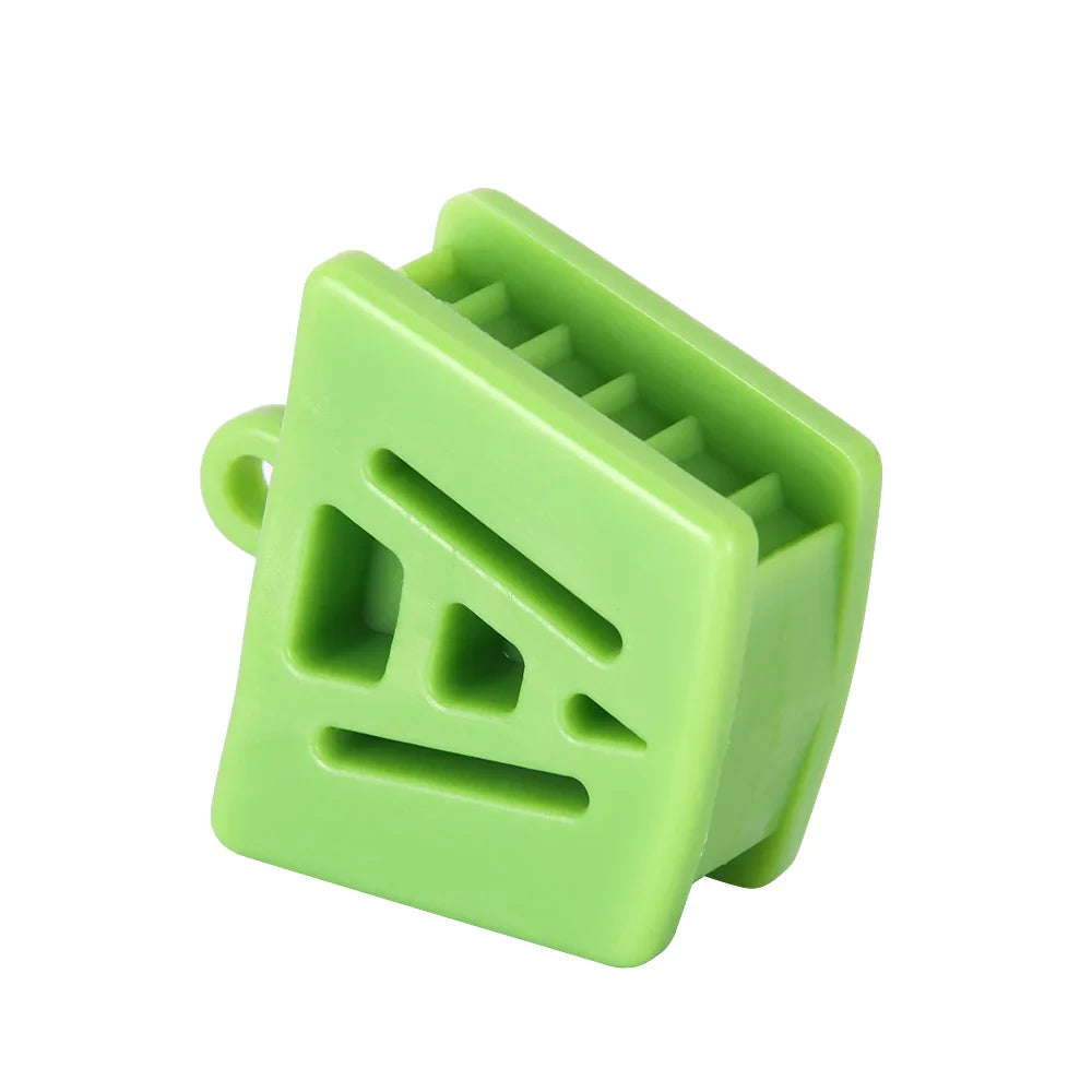 3 Pcs/Set Dental Mouth Opener - Occlusal Pad Teeth Prop Bite Rubber Retractor in Latex, Sizes S/M/L