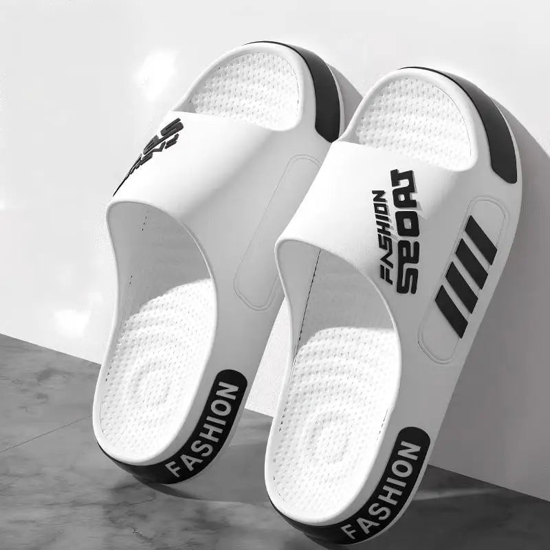 Men’s & Women’s Large Size EVA Slippers — Trendy Non-Slip Outdoor Summer Slippers for Students & Couples