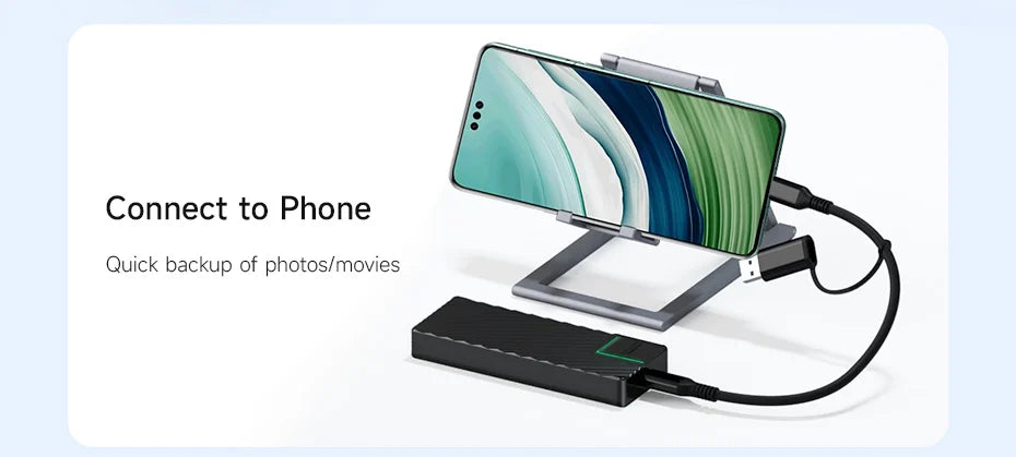 Hagibis USB 4.0 40Gbps M.2 NVMe SSD Enclosure – Compatible with Thunderbolt 4/3 & USB 3.2/3.1/3.0 External Hard Drive Case