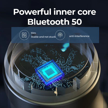 Monster Clarity 101 AirLinks TWS Earbuds | ENC Noise-Cancelling Waterproof Bluetooth Headphones