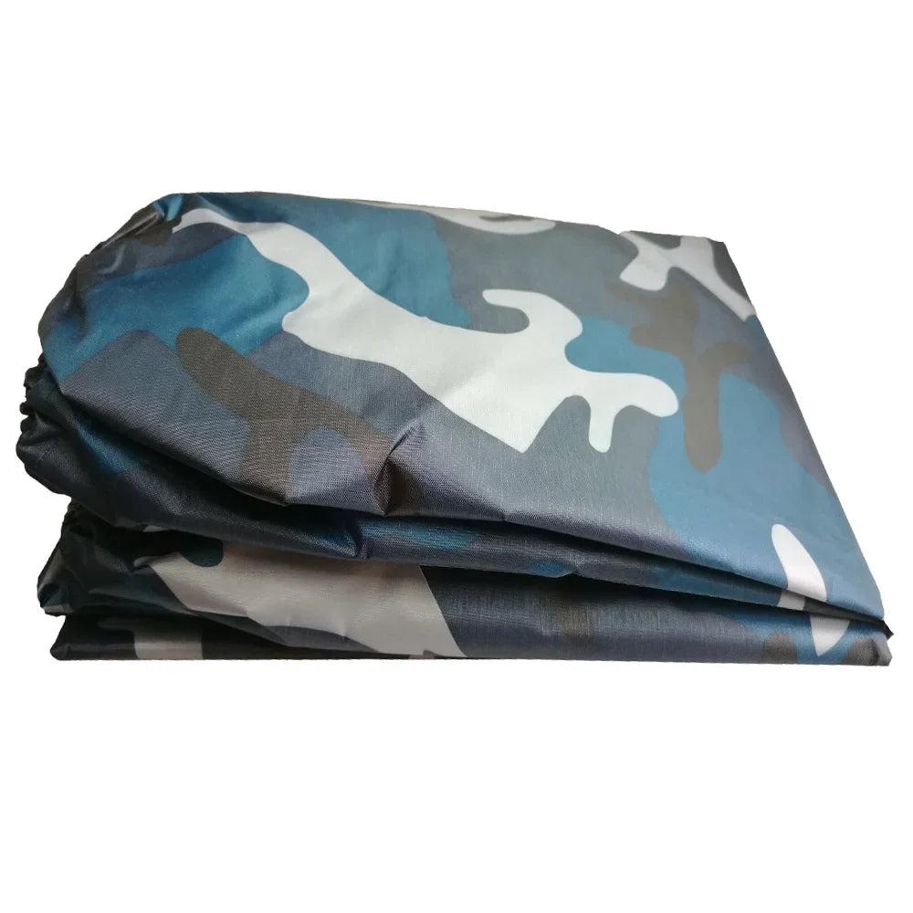 Anti-UV Waterproof Kayak Boat Storage Cover – Canoe Transport Dust Cover for Fishing & Inflatable Boat Replacement