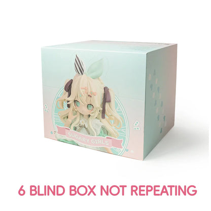 Wanmeng Sugary Girls 1/8Mjd Blind Box – Movable Doll Action Figure Collectible Toy Gift