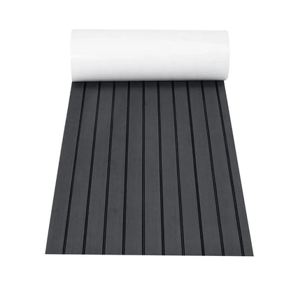 Self-Adhesive EVA Foam Teak Decking – Faux Marine Flooring Boat Floor Mat 600x2400x6mm