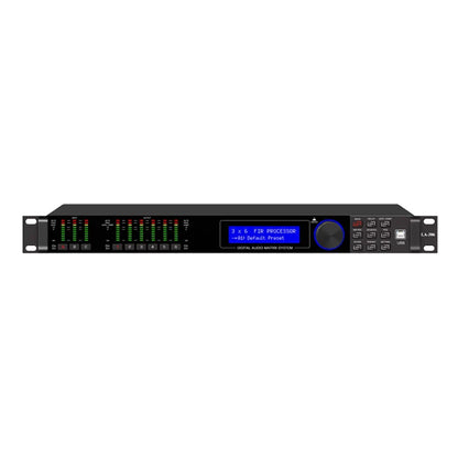 Paulkitson LA Series Digital Audio Processor - 192KHz 64-Bit DSP with FIR Speaker Management System