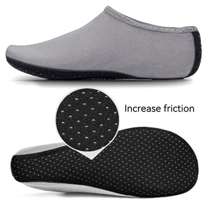 Unisex Water Shoes – Non-Slip Aqua Socks for Swimming, Diving & Beach, Lightweight Summer Sandals for Men & Women