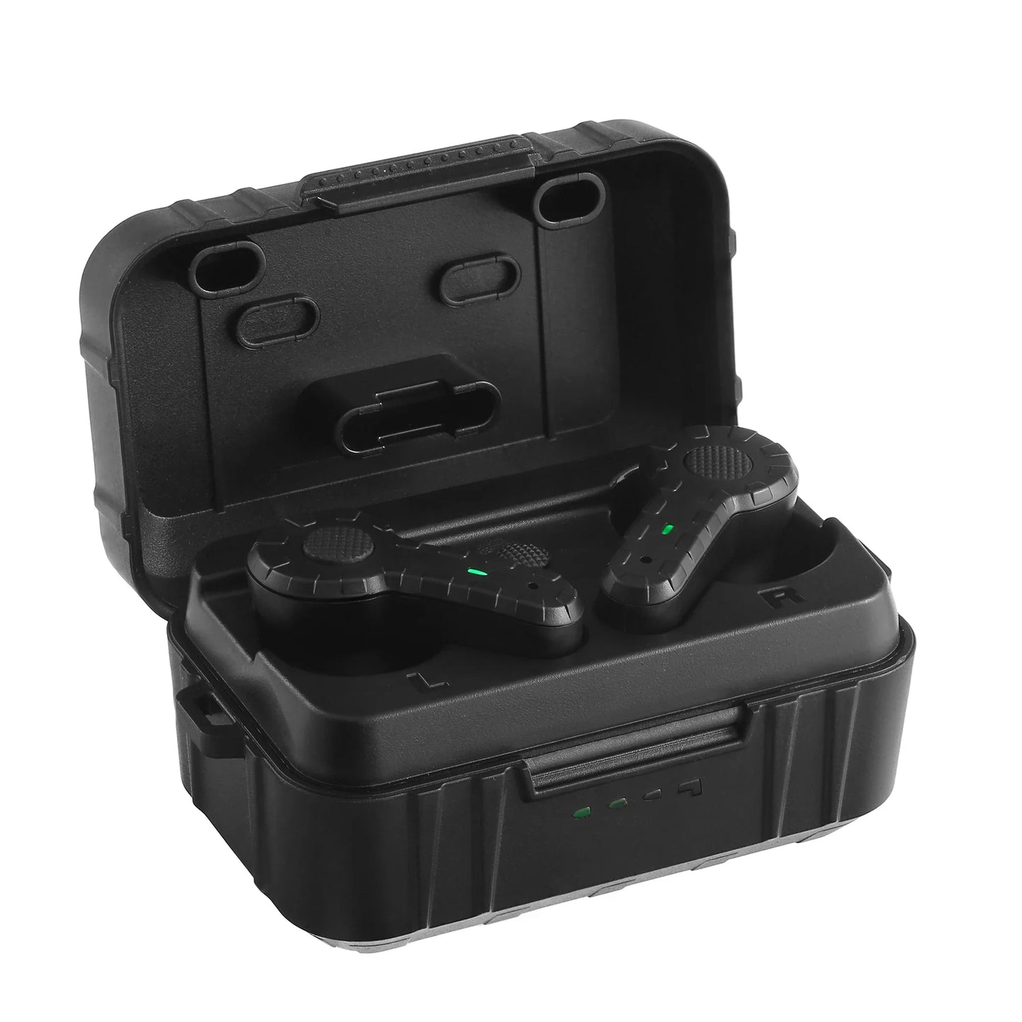 ARM NEXT E30 Tactical Bluetooth Headset – Electronic Noise-Cancelling Earplugs NRR27dB for Shooting
