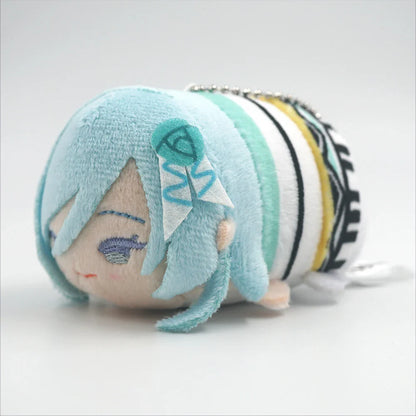 Stuffed Mochi Mascot Keychain — PROJECT SEKAI Wonderlands×Showtime Nightcord Vivid BAD SQUAD Leo/Need MORE JUMP