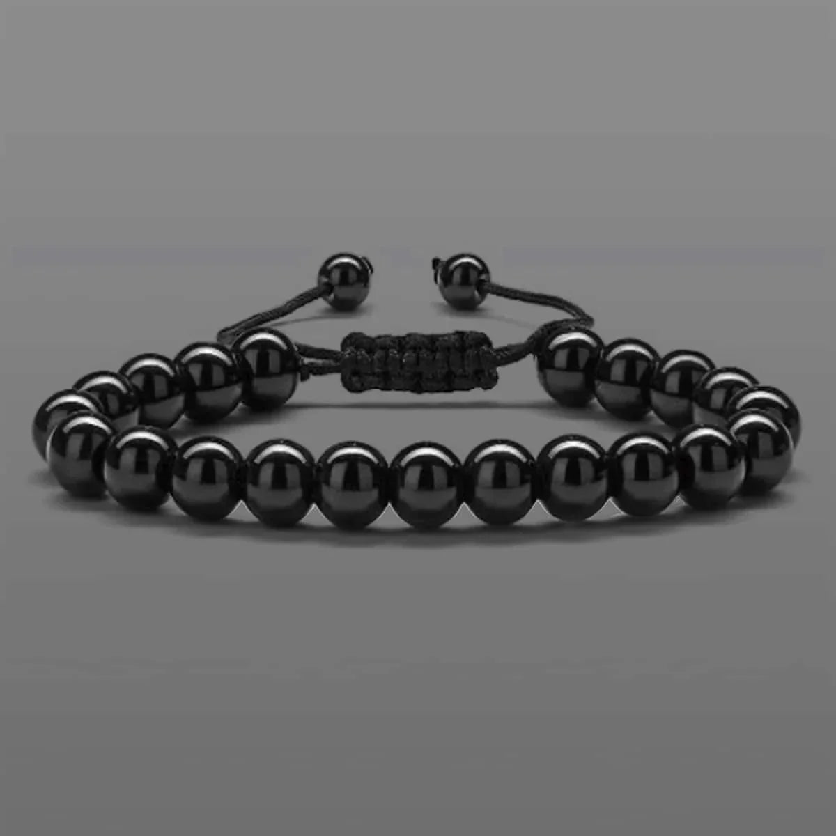 4 Styles Fashionable Malachite Bracelet – Natural Stone Beads Bracelet for Men and Women – Perfect Valentine's Day Gift