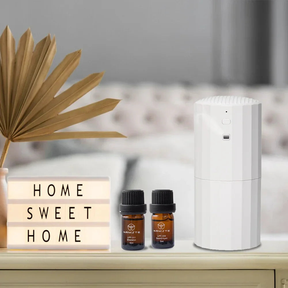 100% Pure Essential Oils Set - 10x5ml Fragrance Oils for Diffusers, Humidifiers, Candles & Hotel Scents
