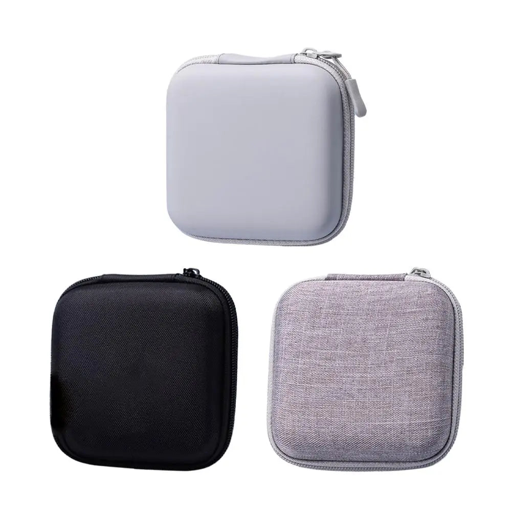 Portable Hard Shell Case for Anbernic RG35XXSP – Protective Storage Bag for Handheld Console & Game Accessories