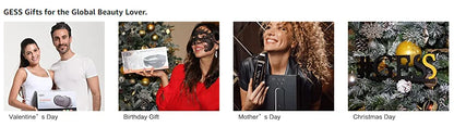 GESS Microcurrent Facial Device — Anti-Aging Face & Neck Massager for Home and Office Skin Care