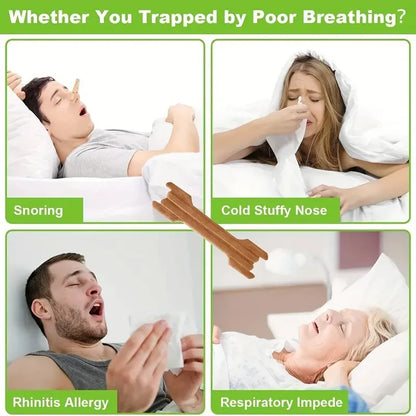 10/50PCS Breath Nasal Strips - Stop Snoring Nose Patch, Good Sleeping Aid Product, Easier Breath Sleep Aid Device
