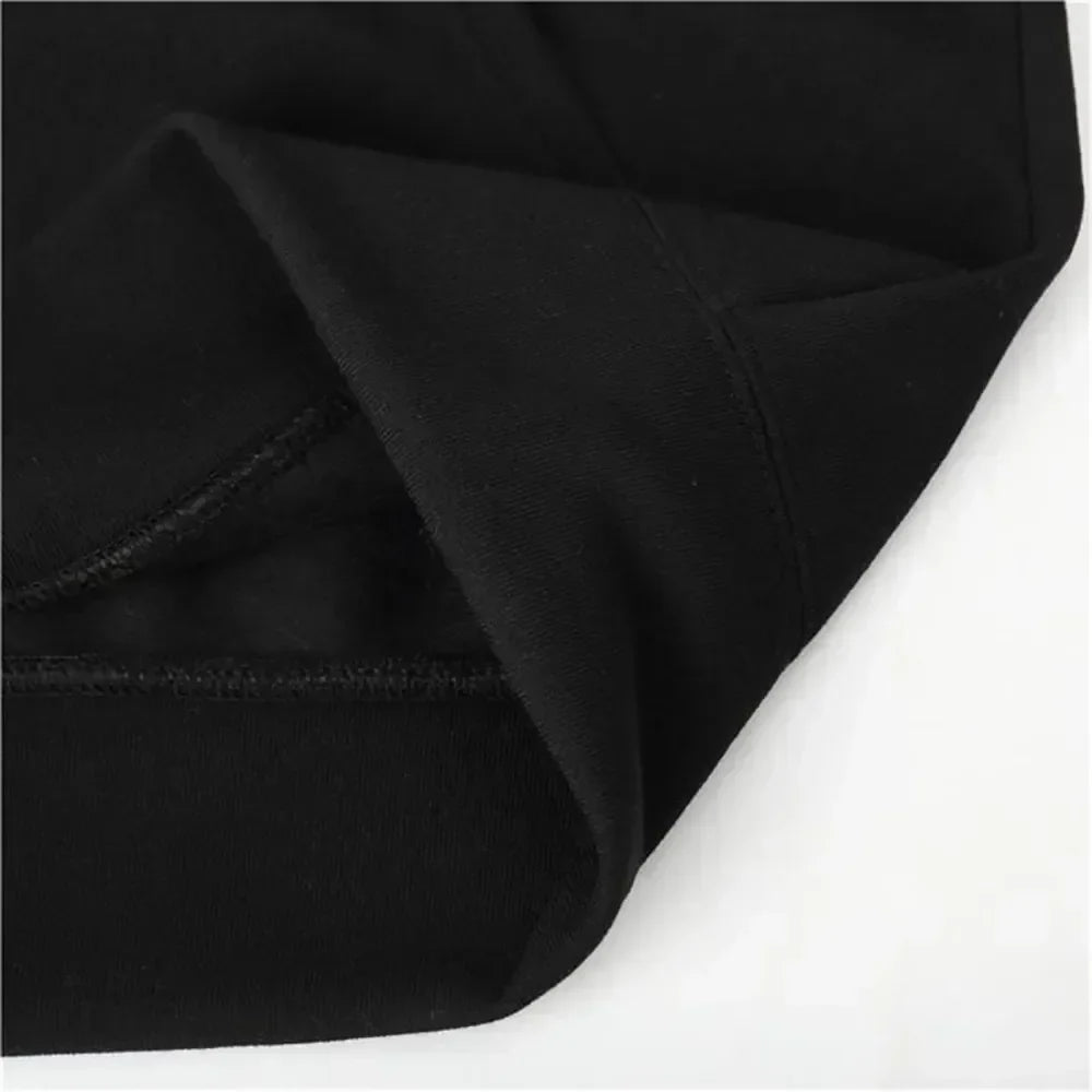 Men’s Fleece Zip-Up Hoodie – Classic Casual Zipper Jacket for Running | Y2K Hip Hop Streetwear