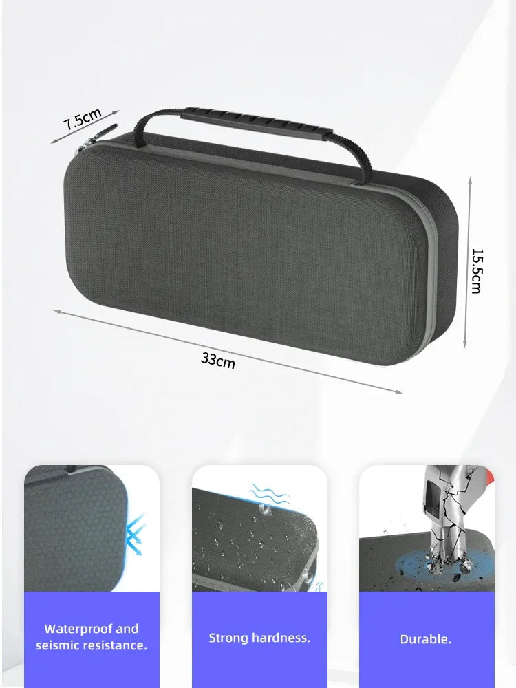 EVA Protective Case for PS Portal Game Console – Portable Shockproof Storage Handbag Box, Travel Accessories