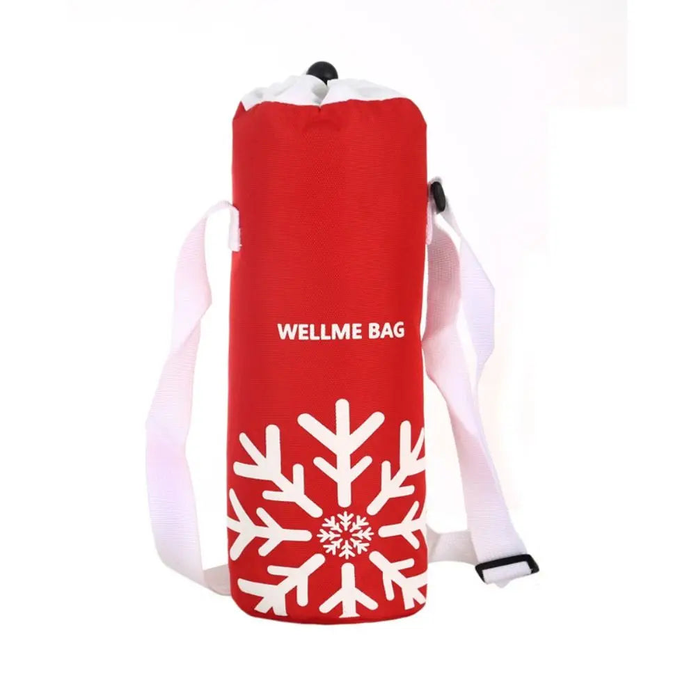 Waterproof Insulated Bottle Cover Bag - Collapsible Thermal Cooler Sleeve for Outdoor Sports & Travel