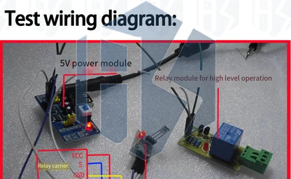 KY-008 650nm Laser Transmitter Module – Laser Sensor Receiver Kit, Non-Modulated Tube Module