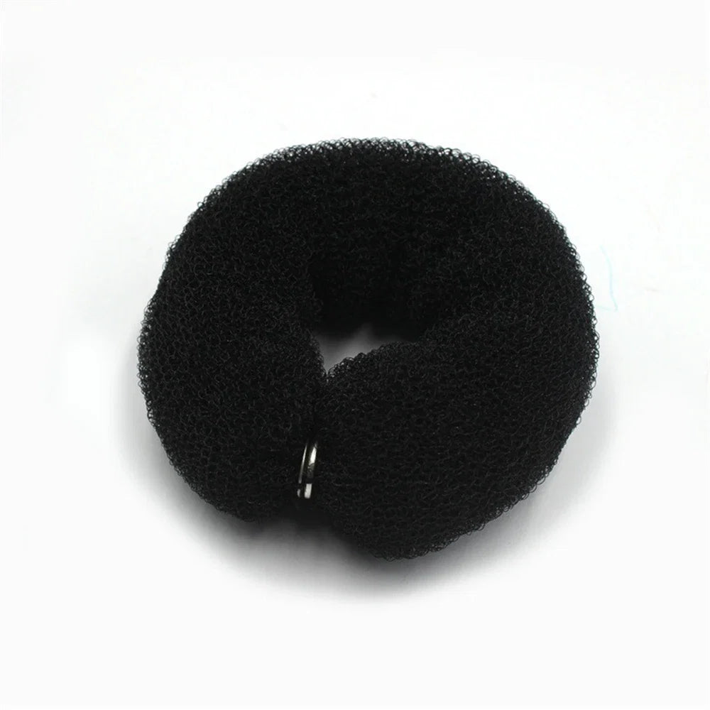 Hair Bun Maker Donut - Foam Sponge Styling Tool for Easy Updos