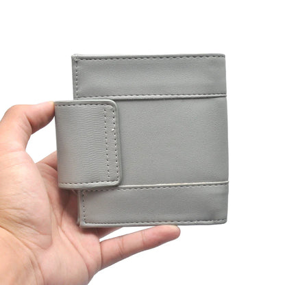 Classic Gamepad Pattern Bifold Wallet — Console-Shaped Coin Pocket & Card Holder Short Purse, Unique Gift 2025